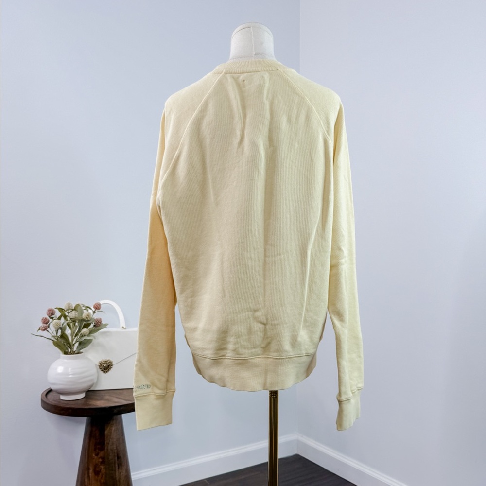 Zadig & Voltaire Logo-Print Embroidered Sweatshirt - Picture 6 of 9